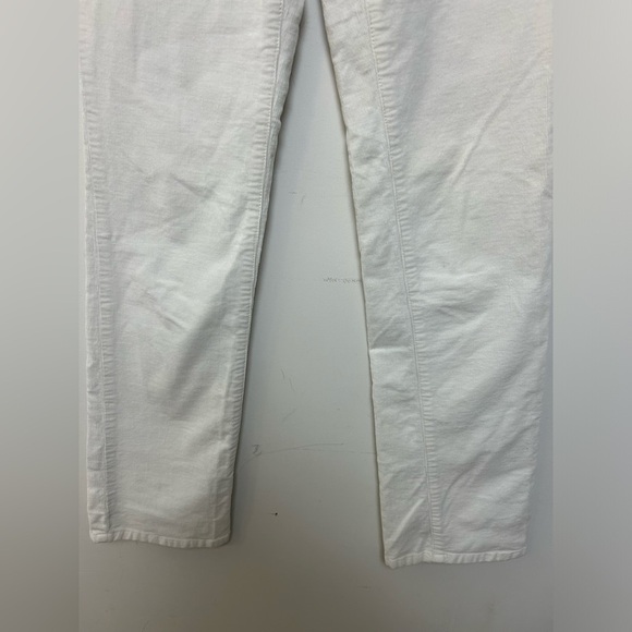 VINEYARD VINES BY SHEP & IAN SAYLOR FIT CORDUROY PANTS WHITE SIZE 0 - Picture 4 of 13